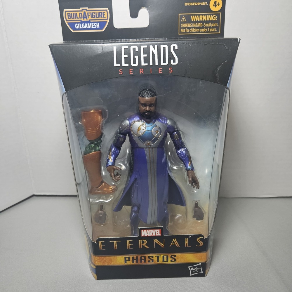 Marvel Legends Series The Eternals Phastos 6-Inch Action‎ Figure Gilgamesh Wave